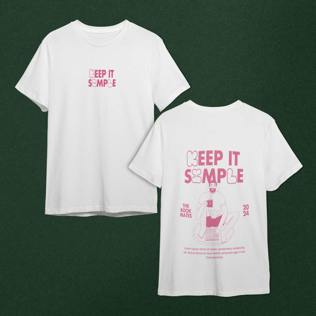 T-shirt « Keep It Simple »