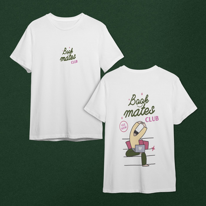 T-shirt « Bookmates Club »